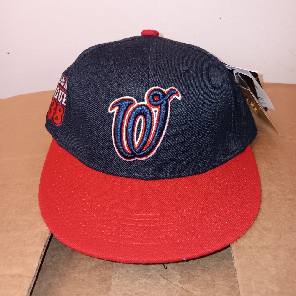YOUTH Washington Black Senators Snapback Hat